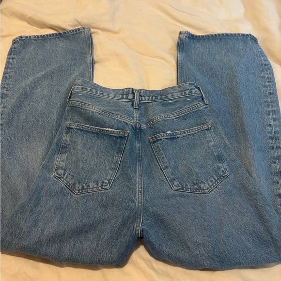 Agolde Low Curve Jeans in Fairway - 25 - Picture 5 of 6